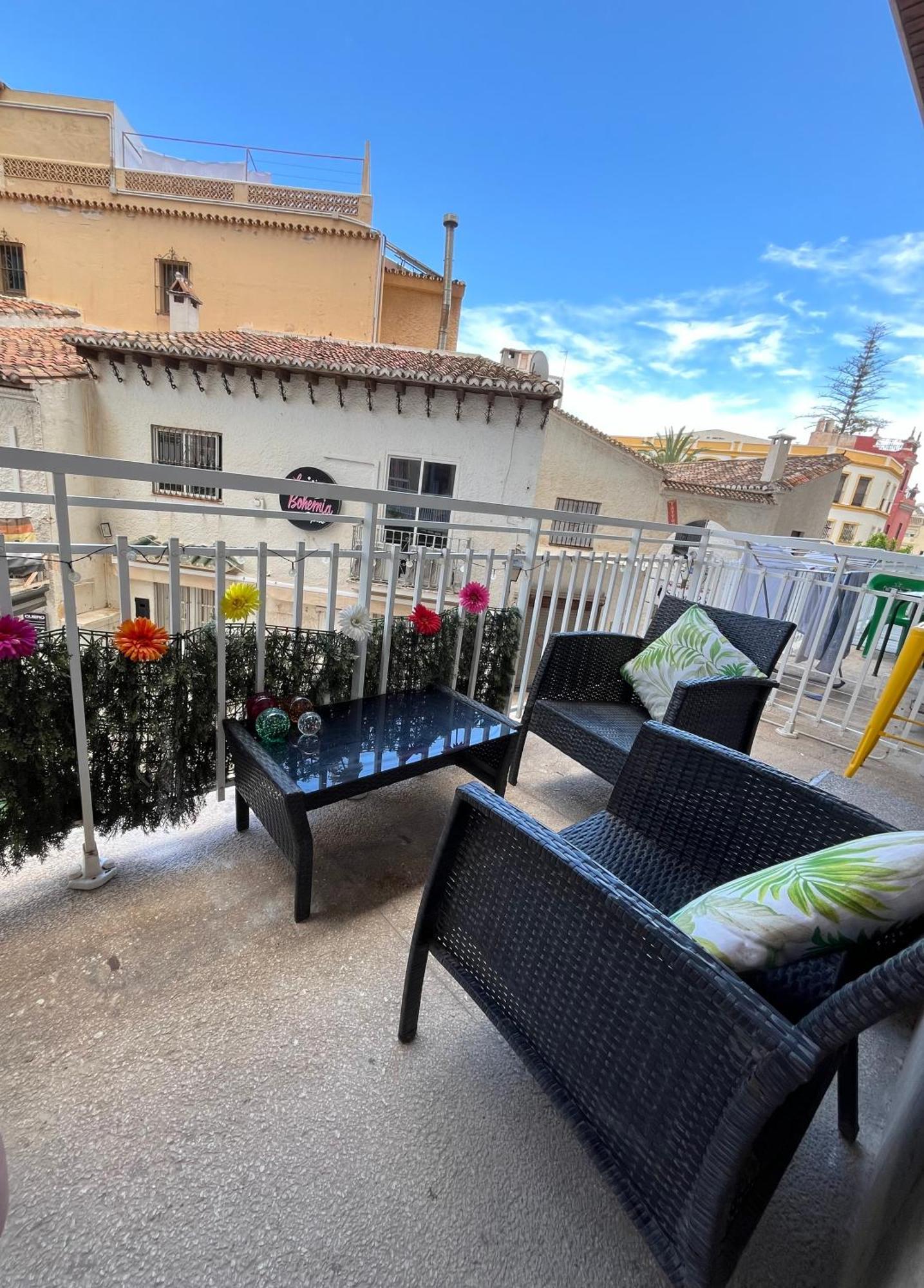 Moderno Apartamento En La Nogalera Torremolinos Eksteriør billede